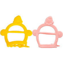 baby silicone bracelet teether silicone wearable mordedores